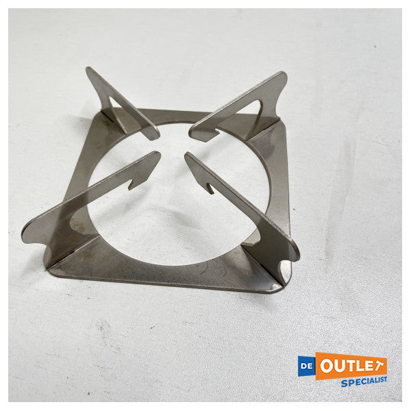 Stufa a gas a 1 fuoco in acciaio inox CAN - FN1330