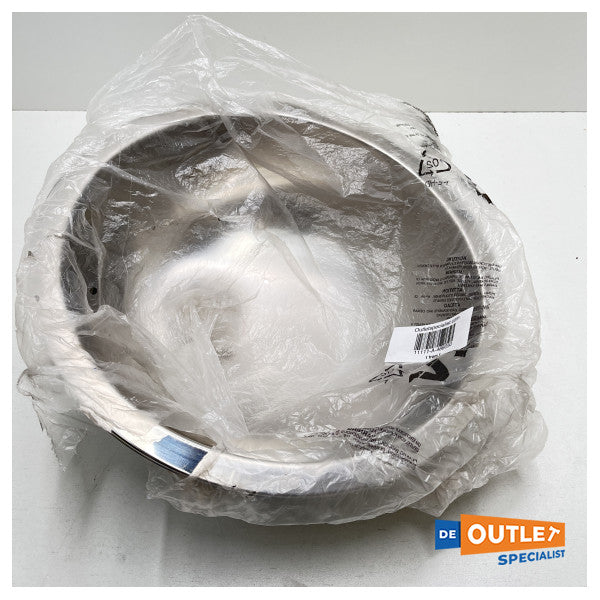 Allpa tvättställ i rostfritt stål, runt 340 mm - 488050