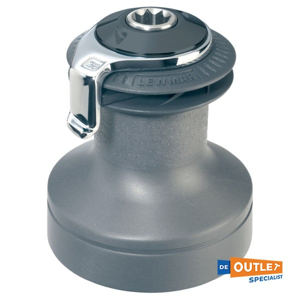 Lewmar 30 AST 2-speed self tailing schootlier zwart - 49030020