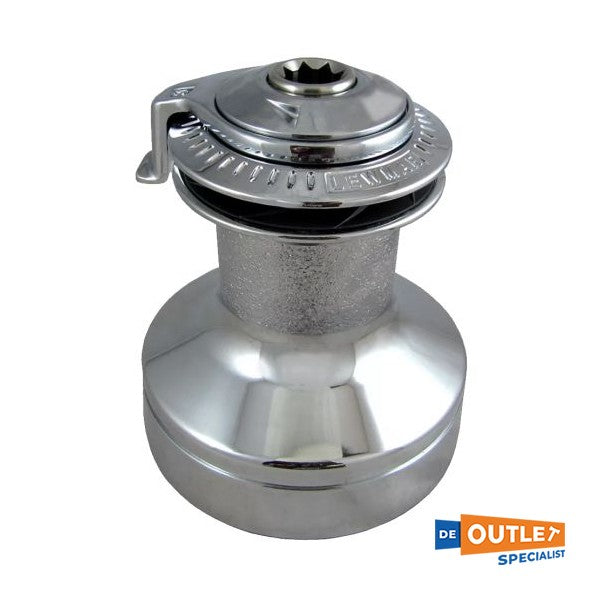 Lewmar Ocean 54 ST 2-nopeuksinen itsestään kääntyvä kierrosvinssi kromi - 49054003