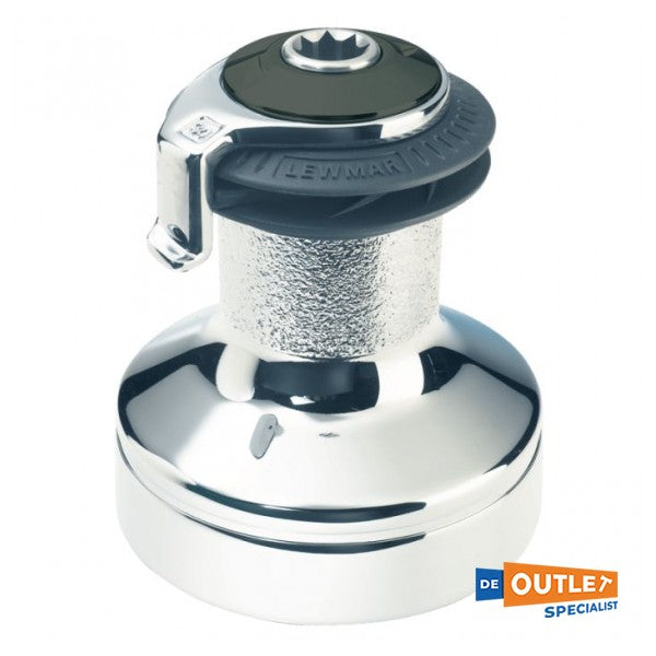 Lewmar Ocean 54 ST 2-nopeuksinen itsestään kääntyvä kierrosvinssi kromi - 49054003