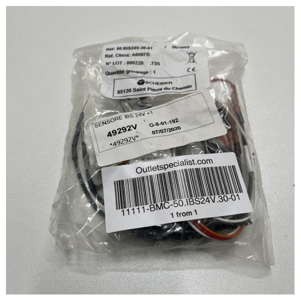 مستشعر بطارية شايبر IBS 24 فولت + 1 وظيفة - 50.IBS24V.30-01