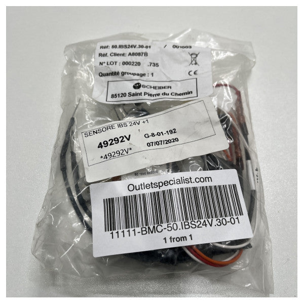 مستشعر بطارية شايبر IBS 24 فولت + 1 وظيفة - 50.IBS24V.30-01