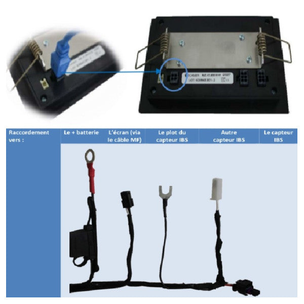 مستشعر بطارية شايبر IBS 24 فولت 4 وظائف - 50.IBS24V.30-04