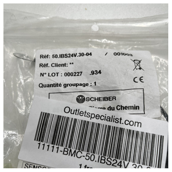 مستشعر بطارية شايبر IBS 24 فولت 4 وظائف - 50.IBS24V.30-04