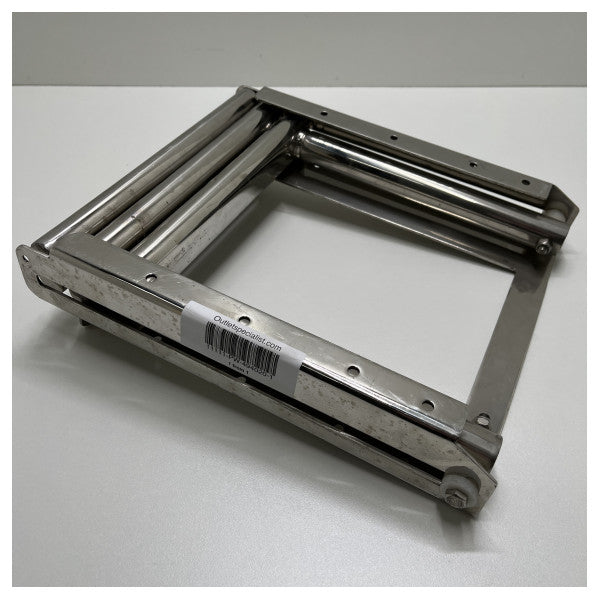 ألبا سلم سباحة تلسكوبي من الفولاذ المقاوم للصدأ ذو 3 درجات 690 مم - 494020-1