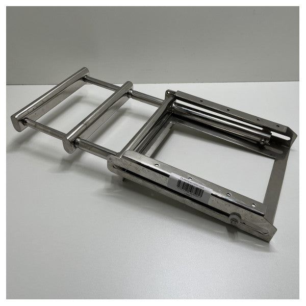 ألبا سلم سباحة تلسكوبي من الفولاذ المقاوم للصدأ ذو 3 درجات 690 مم - 494020-1