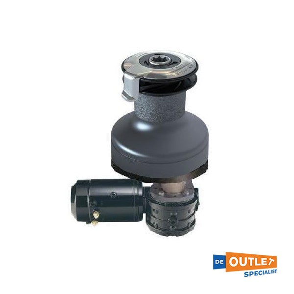 Lewmar EVO 40 EST 2-nopeuksinen sähköinen sylivinssi musta 12V - 49540200