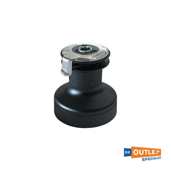 Lewmar EVO 40 EST 2-nopeuksinen sähköinen sylivinssi musta 12V - 49540200