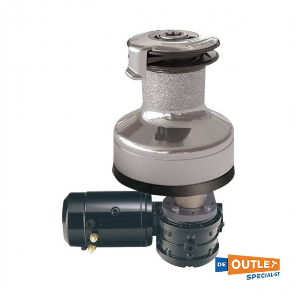 Двошвидкісна електрична лебідка Lewmar EVO 45 EST сріблястого кольору 12В - 49545201