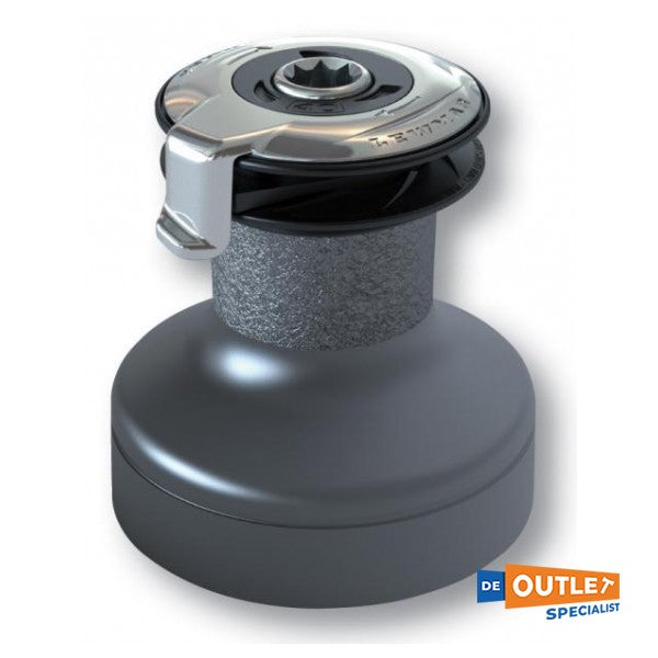 Lewmar EVO 55 ST 2-скоростна хидравлична лебедка за обиколка в черно - 49555101