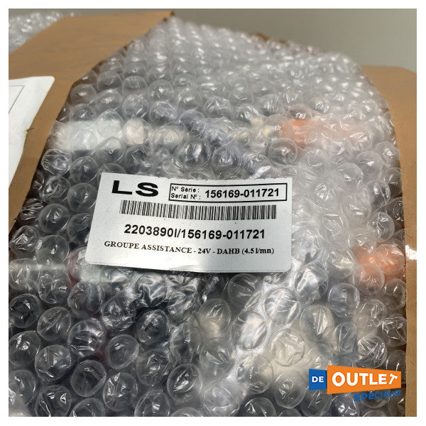 حزمة التوجيه الهيدروليكية المعززة للطاقة LS 24 فولت - 2203890