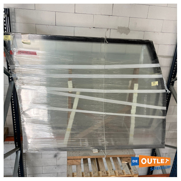 Переднє скло кабіни Sessa Marine C68 - 050478