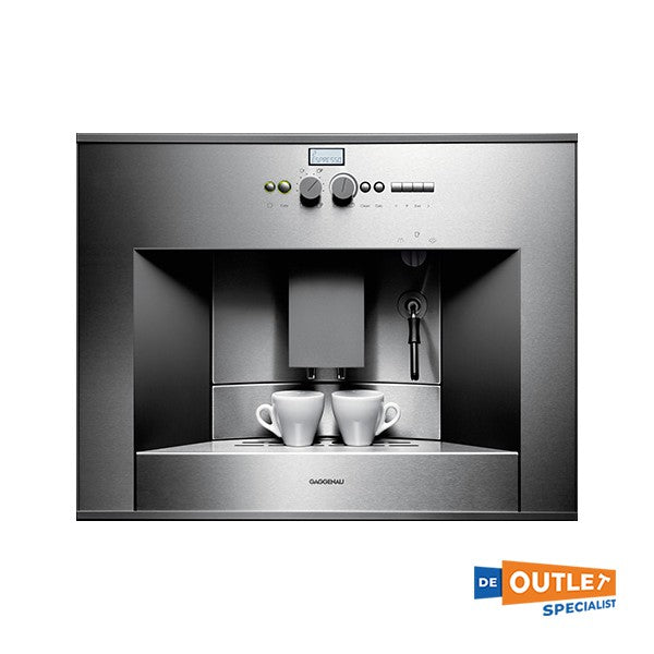 Gaggenau EF689 automatisch inbouw koffiezetapparaat chroom