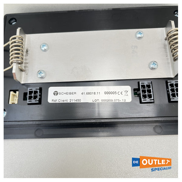 شاشة تحكم شايبر نافيكولور GT2 مقاس 3.5 بوصة تعمل باللمس - 41.68018.11