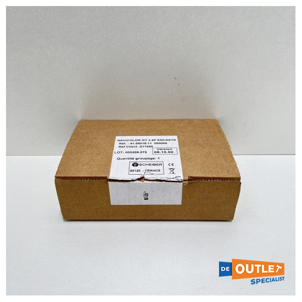 شاشة تحكم شايبر نافيكولور GT2 مقاس 3.5 بوصة تعمل باللمس - 41.68018.11