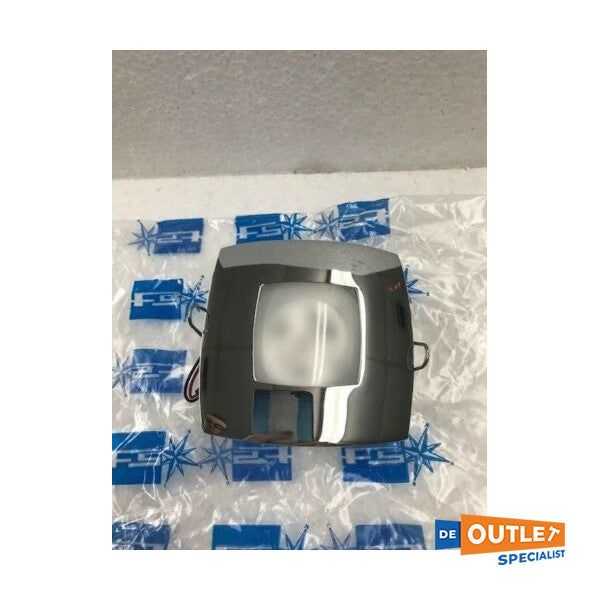 Foresti Suardi Sextans Stainless Steel downlight spot - 5075.c.3200.w