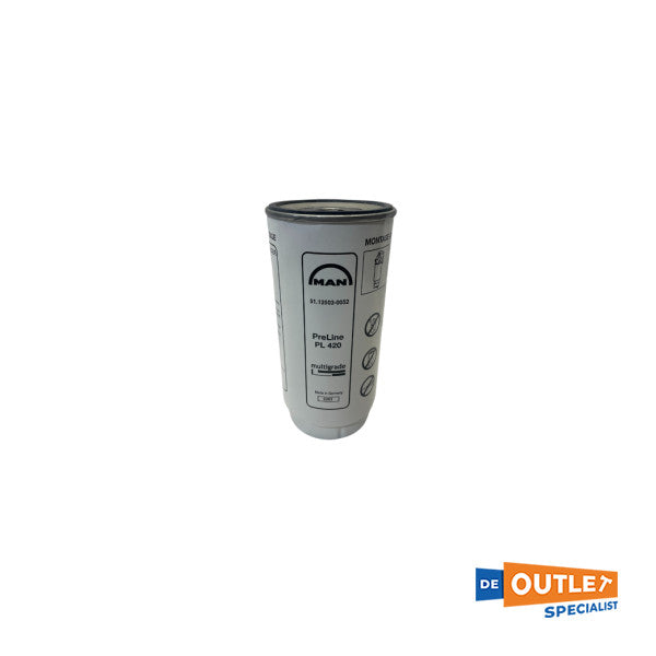 MAN 51.12503-0052 プライマリ燃料フィルタ C/R 10 ミクロン