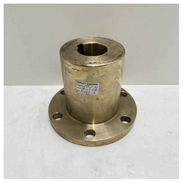 Teignbridge 51142-3 50 mm Igganċjar tal-Iskrun tal-Bronż