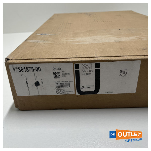 Dornbracht Tara Ultra sıcak | soğuk su sebili krom - 17861875-00