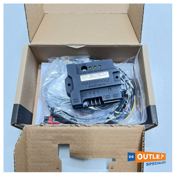 MasterVolt Alpha Pro III Regulador de carga 12-24V - 45513000