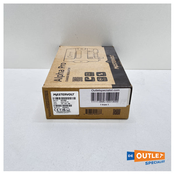 MasterVolt Alpha Pro III Regulador de carga 12-24V - 45513000