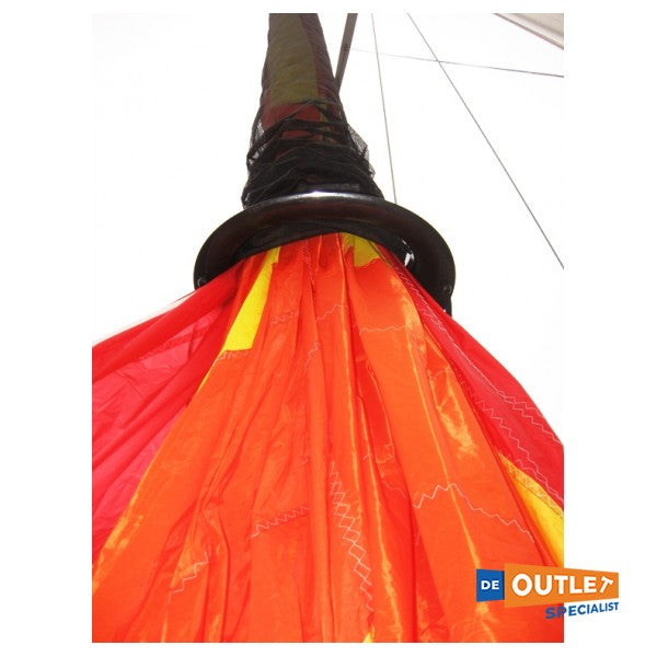 Elvstrom Gennaker snuffer czarny długość 20,50 metra