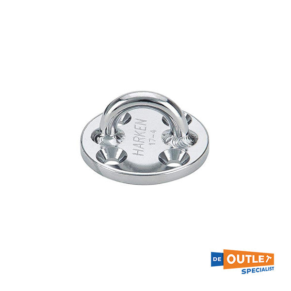 Harken 648 високопродуктивне вічко 76 мм з нержавіючої сталі