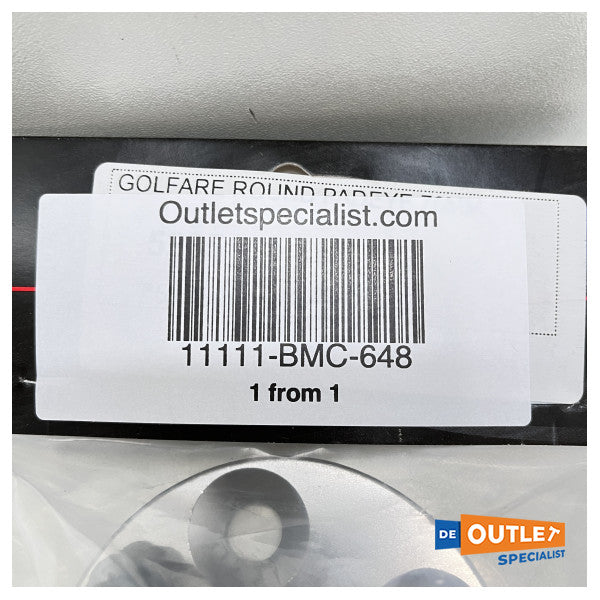 Harken 648 високопродуктивне вічко 76 мм з нержавіючої сталі