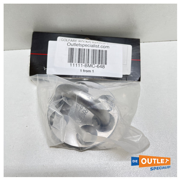 Harken 648 високопродуктивне вічко 76 мм з нержавіючої сталі