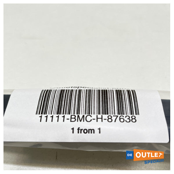 Harken 500 mm Low Beam Track Black - TRK -SB