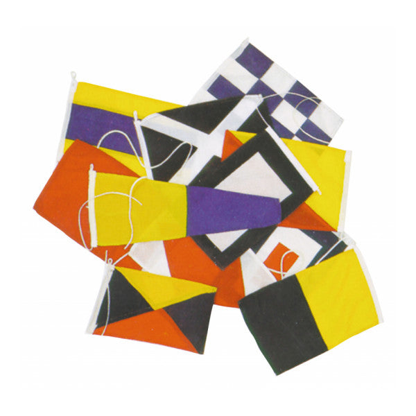 Adria Bandire 40 bandiere con codice internazionale