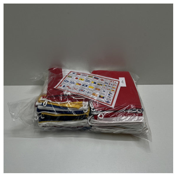 Adria Bandire 40 bandiere con codice internazionale