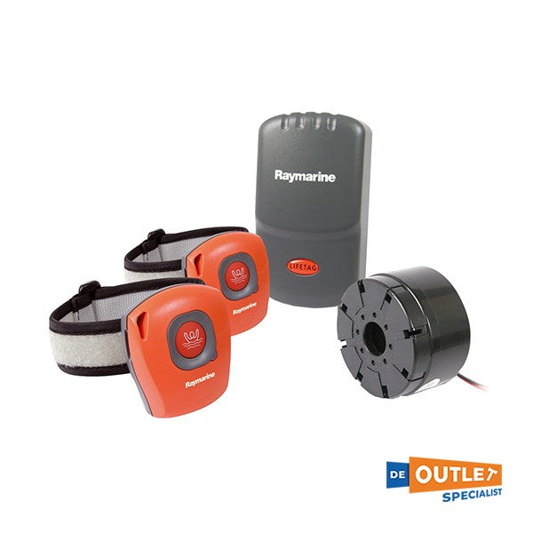 Система Raymarine MOB LifteTag в зборі - E12185
