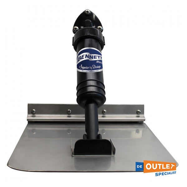 ベネットオートマチックトリムタブキット ステンレススチール 250 x 250 mm