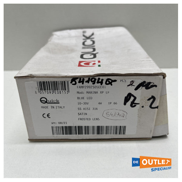 Quick Marina XP LP LED προβολέας 12/24V - FAMP2992S05CD04