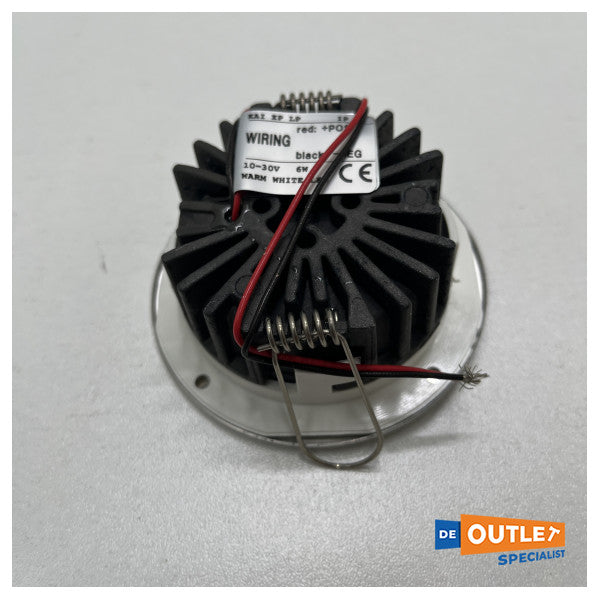 Quick Kai XP LP 6W Whar White Downlight LED LED 12/24V - FAMP2492X12CD04