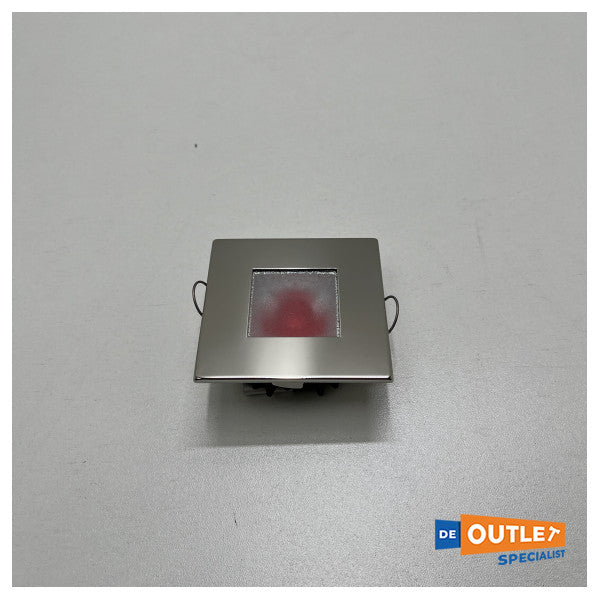 Quick Marina XP LP RED LED downlight spotlight 12/24V - FAMP2992X04CD01