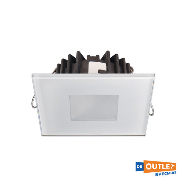 Quick Daphne Γυάλινος προβολέας LED 12/24V - FAMP3182V12CD01