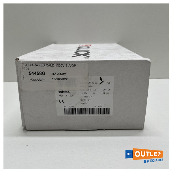 Quick Chiara LED SLORT STJUST 12/24V - FAMP0592W12CF01