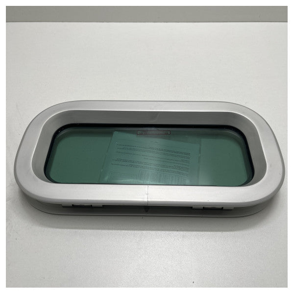 Lewmar Atlantic Size 30 アルミ製開口部舷窓 400 x 200 mm - 39130490