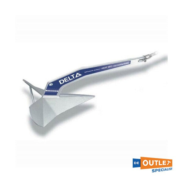 Lewmar Delta 6 KG galvanizli çapa - 0057406