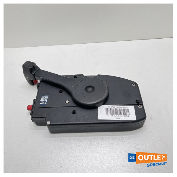 Allpa gashåndtag til påhængsmotor med start-stop - 58.1578231