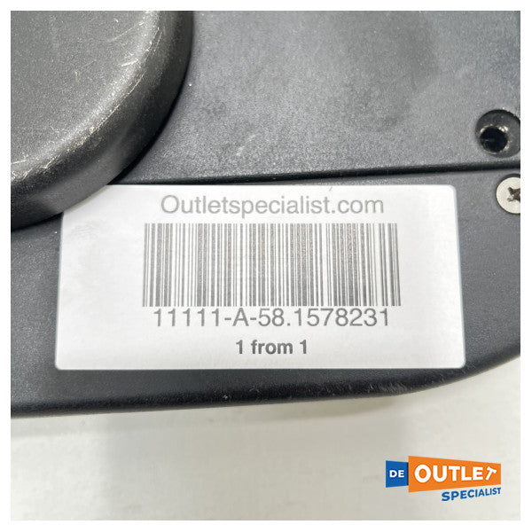 Allpa gashåndtag til påhængsmotor med start-stop - 58.1578231