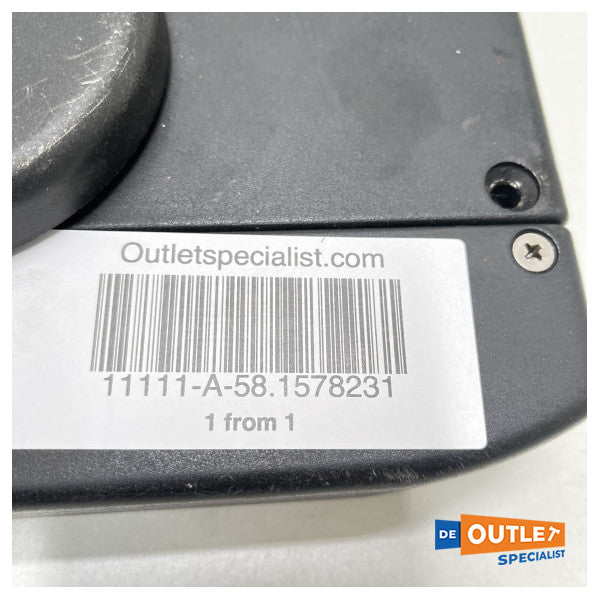 Allpa gashåndtag til påhængsmotor med start-stop - 58.1578231