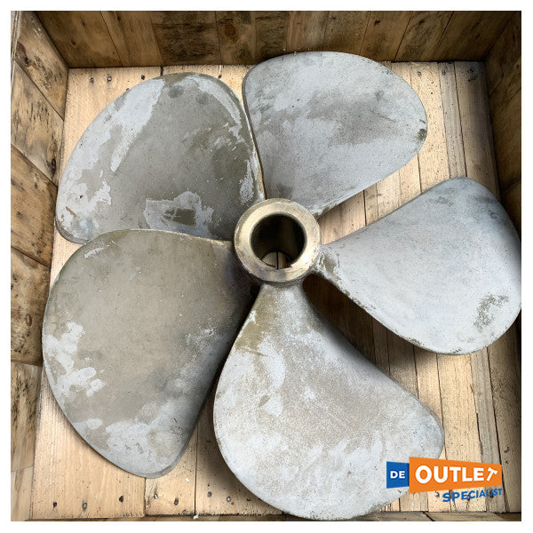 Eliche Radice 5-bladet nibral 750 x 810 DX RH70 S5 90 ST-5MA propel