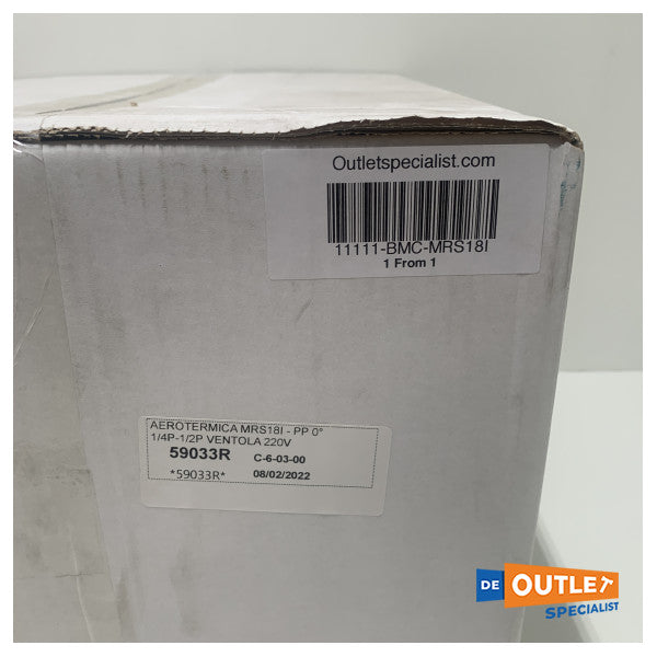 Termodinamica MR Maxi MSR18I 18.000 BTU air handler - MRMAXI18I