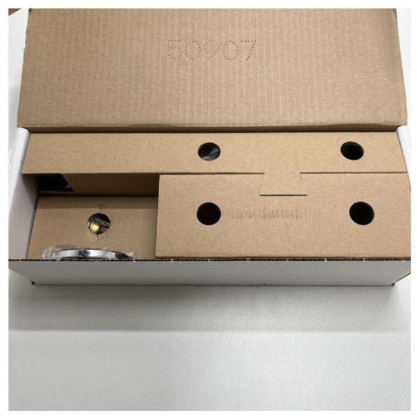 キューコ ステンレス製 洗面ボウル用シングルレバー混合栓 - 59516 010101