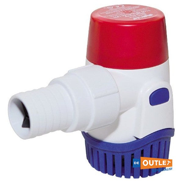 ルールGPH 500 12Vビルジポンプ - 32L/分