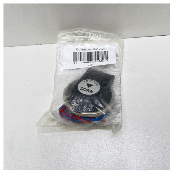 Lofransアンカーウィンチフットスイッチ - 600012.MD-D